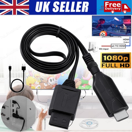 Wii hdmi cable converter - hdmi,