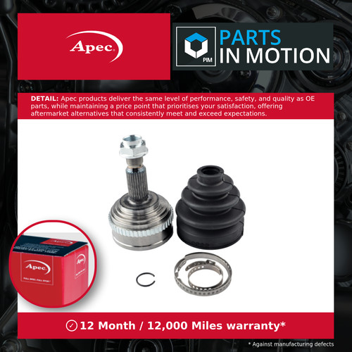 Joint front outer acv1217 - outer,