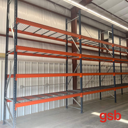 Industrial used pallet racking - industrial,