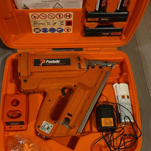 Paslode im350 first fix - ct,
