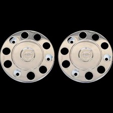 4Pcs Stainless Steel Wheel