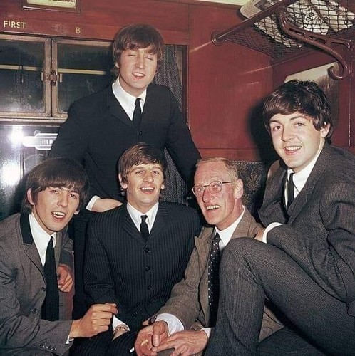 Iconic large photo the beatles - large,