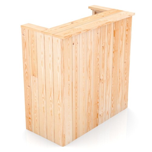 Solid wood outdoor garden pub - wood,
