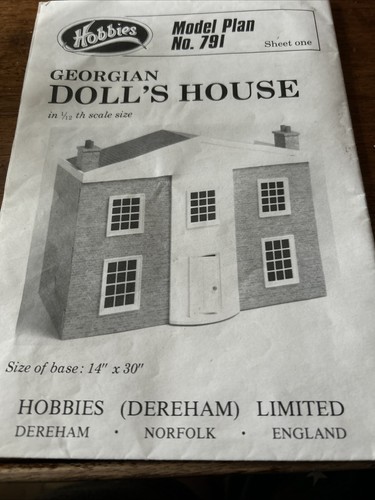 Hobbies plans georgian - hobbies,