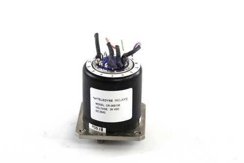 Teledyne coaxial relays - relays, model