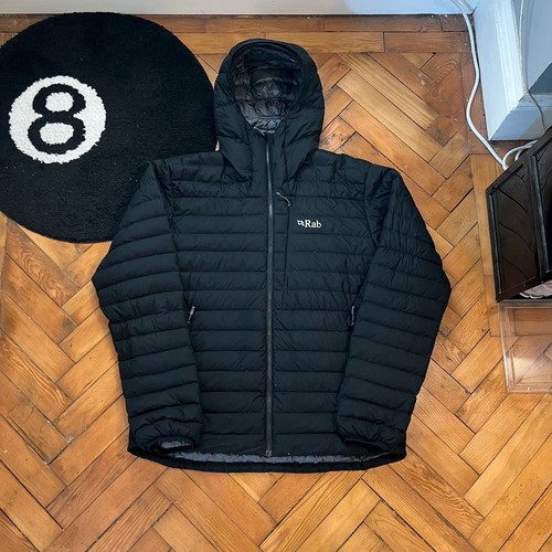 Rab black gore tex infinium - black, gore-tex