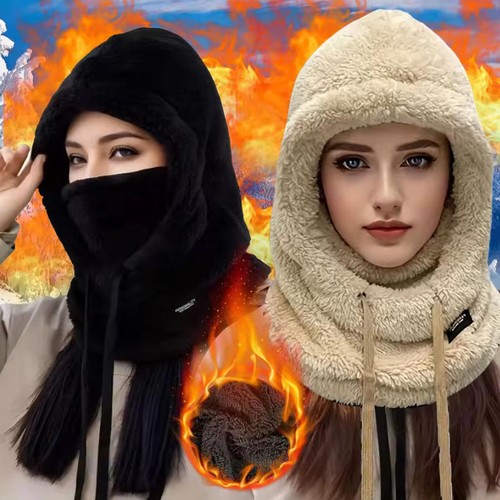 Winter warm balaclava thermal - winter,