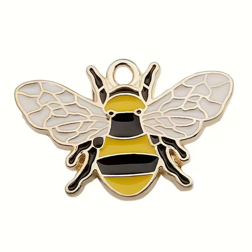 Vintage bee magnetic needle - bee,