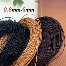 0.8mm-6mm Round Real Genuine