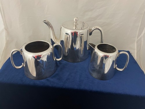 Piece set teapot jug sugar - 3-piece,