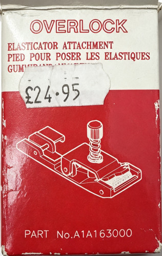 Janome overlocker elasticator - overlocker,