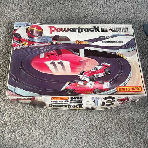 Vintage matchbox powertrack - vintage,