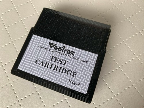 Vectrex test diagnostic