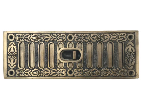 Brass finish victorian style - brass,