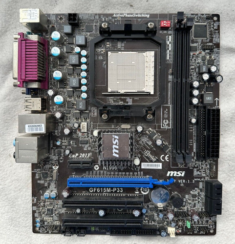 Msi gf615m p33 - msi, motherboard