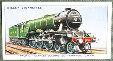 LNER  CLASS A3 Pacific  Locomotive  No 2750  PAPYRUS   Vintage 1936 Card