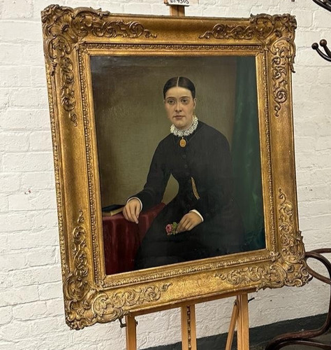 Antique painting - antique,