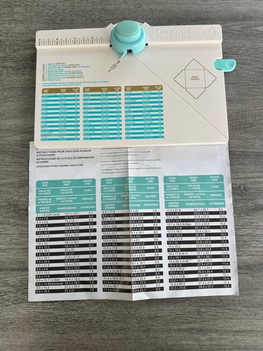 Memory keepers envelope - we,