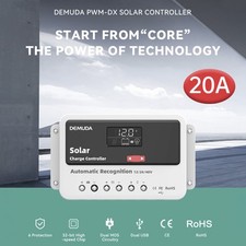 12V24V 20A PWM Solar