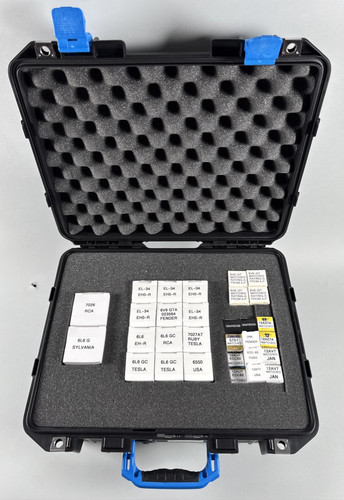 Lot new tubes for thd - of,