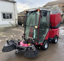 Euromec Kubota 34hp Diesel Mini Road Sweeper Roadsweeper No Vat