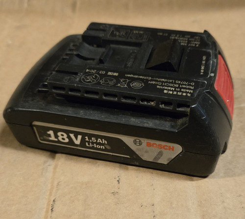 Used genuine bosch - used, battery