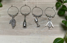 Wine Glass Charms Set of 4