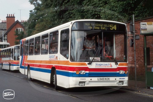 Bus photo stagecoach east - bus,