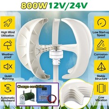 800W 12V/24V DIY Wind Turbine