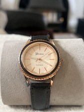 Vintage Geneva Platinum Rose