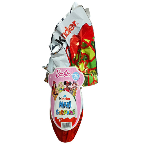 Broken packing kinder maxi - kinder,