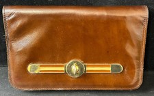 Harrods Vintage Brown Leather