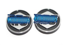 Pair Badge For Royal Enfield