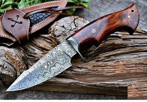 Razor sharp damascus - razor, steel