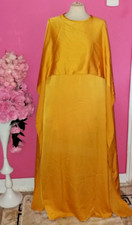 WOMEN PLUS SIZE SATIN SUNSHINE