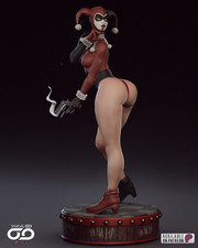 Harley Quinn DC Statue Sexy