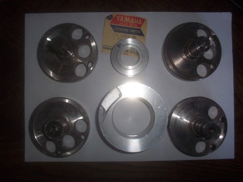 Yamaha crankshaft 200 - yamaha,