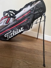 Titleist Golf Carry Stand Bag Players 4 Stadry