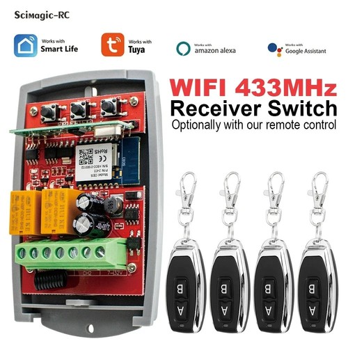 Wifi electric gate garage - gate,