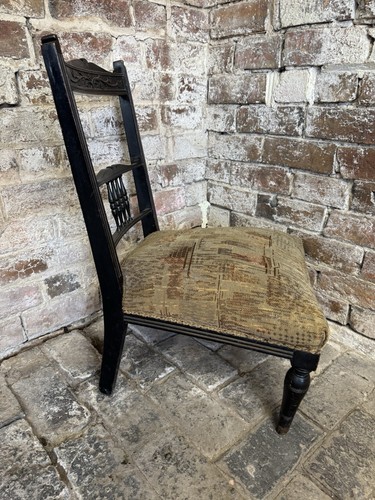 Antique bedroom hall chair - bedroom,