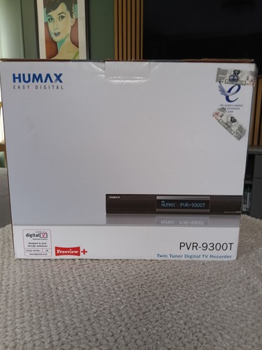 Humax black pvr9200t freeview - humax,