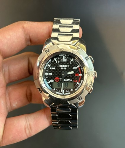Tissot touch titanium black - titanium,