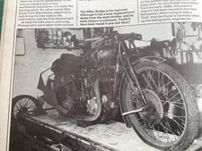 RUDGE 500  RESTO ARTICLE