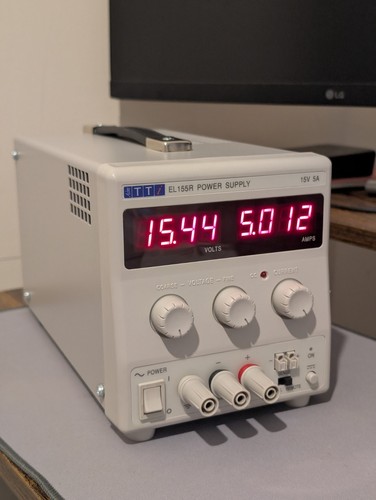 Aim tti el155r - aim-tti, dc