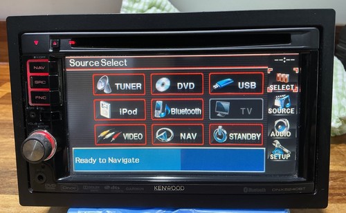 Kenwood dnx5240bt touchscreen - kenwood,
