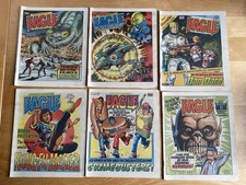 Eagle Comics Bundle Issues