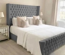 Plush Velvet Queen Anne