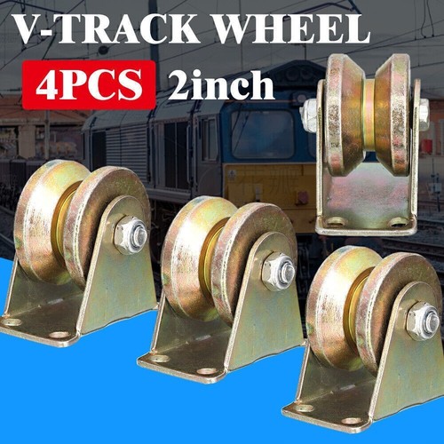 4pcs set sliding gate - 2'',