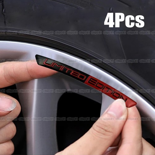 4pcs limited edition logo car - 4pcs,