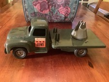 1958 Buddy L Army Rocket Launcher Truck